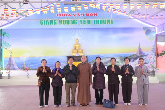 Thái Bình: Chùa Văn Môn tổ chức lễ tất niên