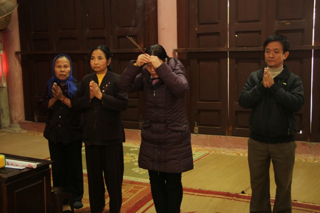 Thái Bình: Chùa Văn Môn tổ chức lễ tất niên