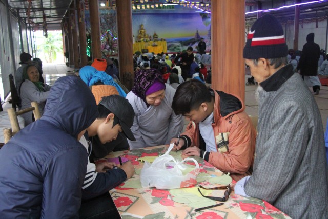 Thái Bình: Chùa Văn Môn tổ chức lễ tất niên