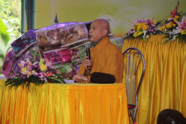 Thái Bình: Chùa Văn Môn tổ chức lễ tất niên