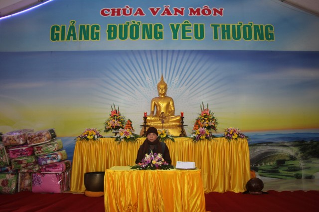 Thái Bình: Chùa Văn Môn tổ chức lễ tất niên