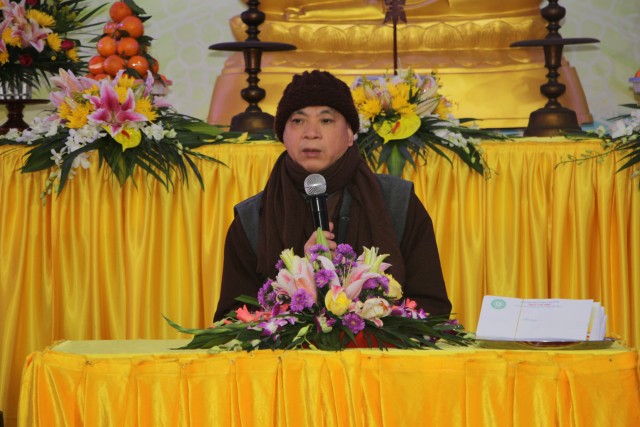 Thái Bình: Chùa Văn Môn tổ chức lễ tất niên