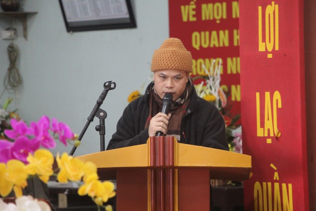 Thái Bình: Ban Trị Sự Phật Giáo tỉnh tổng kết Phật sự 2015