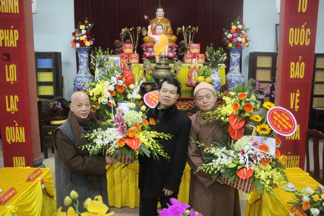 Thái Bình: Ban Trị Sự Phật Giáo tỉnh tổng kết Phật sự 2015