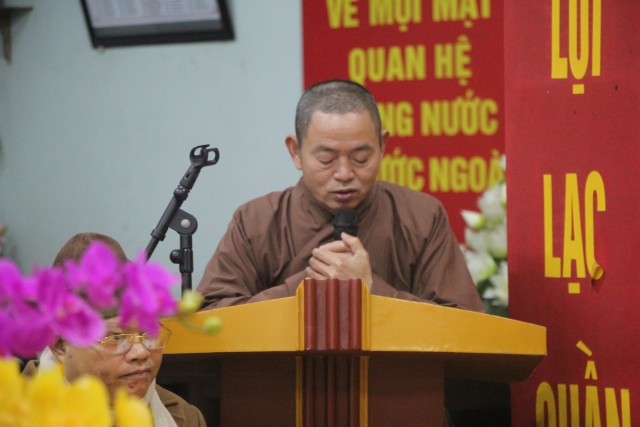 Thái Bình: Ban Trị Sự Phật Giáo tỉnh tổng kết Phật sự 2015
