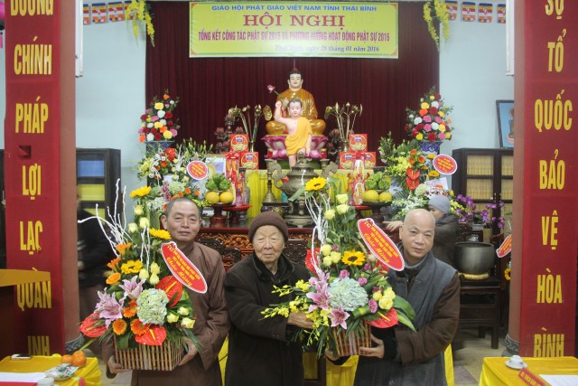 Thái Bình: Ban Trị Sự Phật Giáo tỉnh tổng kết Phật sự 2015