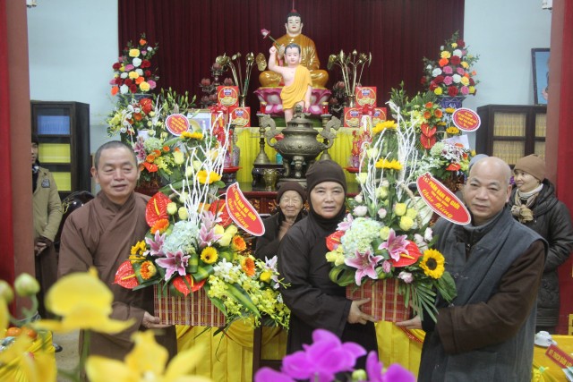 Thái Bình: Ban Trị Sự Phật Giáo tỉnh tổng kết Phật sự 2015