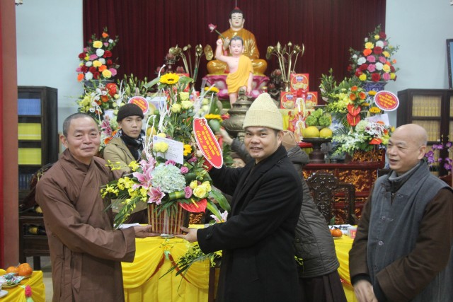 Thái Bình: Ban Trị Sự Phật Giáo tỉnh tổng kết Phật sự 2015