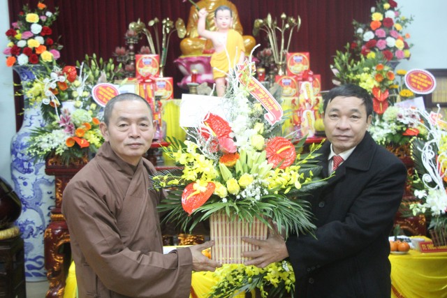 Thái Bình: Ban Trị Sự Phật Giáo tỉnh tổng kết Phật sự 2015
