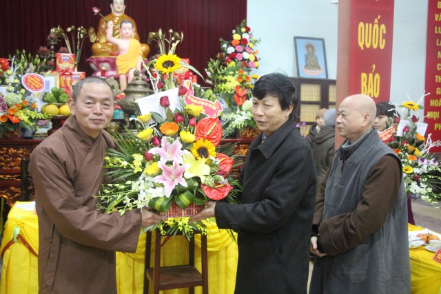 Thái Bình: Ban Trị Sự Phật Giáo tỉnh tổng kết Phật sự 2015