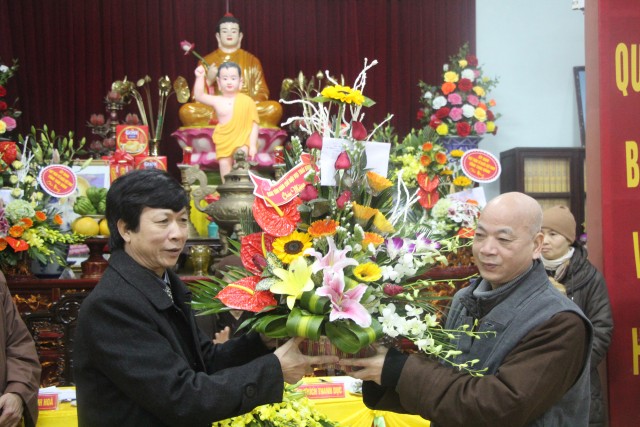 Thái Bình: Ban Trị Sự Phật Giáo tỉnh tổng kết Phật sự 2015