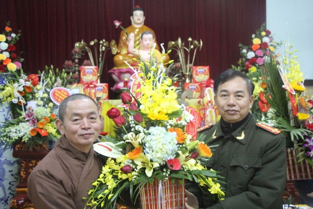 Thái Bình: Ban Trị Sự Phật Giáo tỉnh tổng kết Phật sự 2015