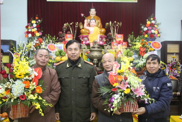 Thái Bình: Ban Trị Sự Phật Giáo tỉnh tổng kết Phật sự 2015