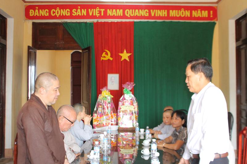 Phật Giáo Sa Đéc: Chúc Tết Lãnh Đạo Thành Phố