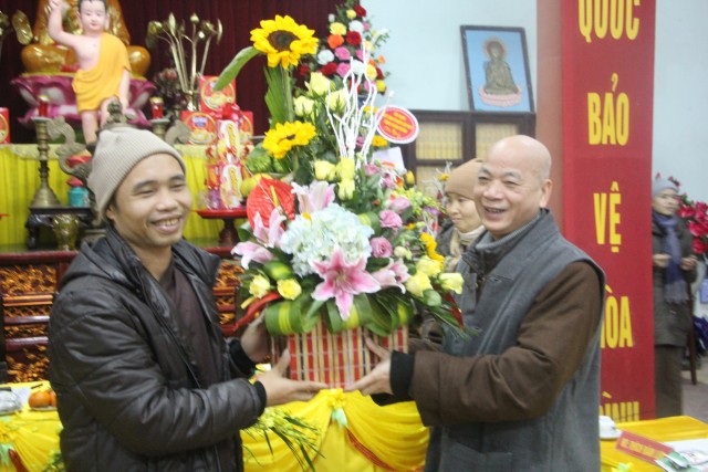 Thái Bình: Ban Trị Sự Phật Giáo tỉnh tổng kết Phật sự 2015