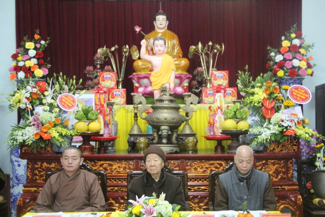 Thái Bình: Ban Trị Sự Phật Giáo tỉnh tổng kết Phật sự 2015