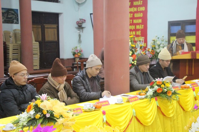 Thái Bình: Ban Trị Sự Phật Giáo tỉnh tổng kết Phật sự 2015