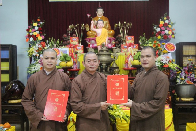 Thái Bình: Ban Trị Sự Phật Giáo tỉnh tổng kết Phật sự 2015