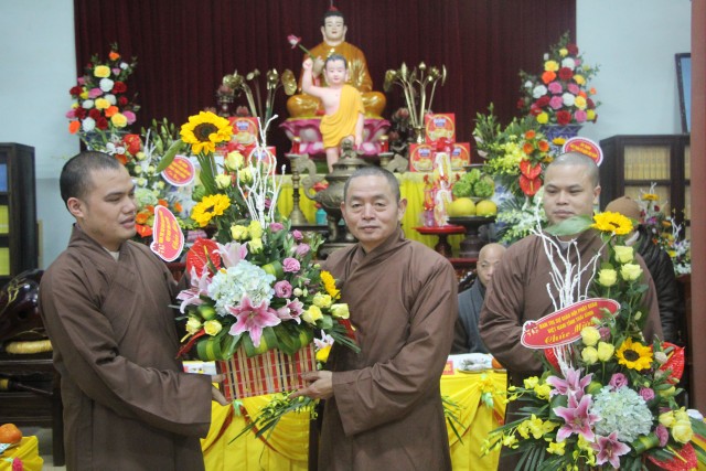 Thái Bình: Ban Trị Sự Phật Giáo tỉnh tổng kết Phật sự 2015