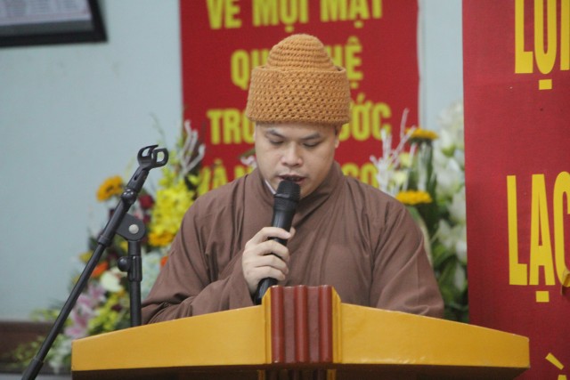 Thái Bình: Ban Trị Sự Phật Giáo tỉnh tổng kết Phật sự 2015