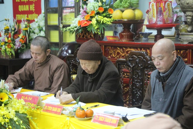 Thái Bình: Ban Trị Sự Phật Giáo tỉnh tổng kết Phật sự 2015