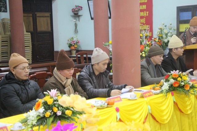 Thái Bình: Ban Trị Sự Phật Giáo tỉnh tổng kết Phật sự 2015