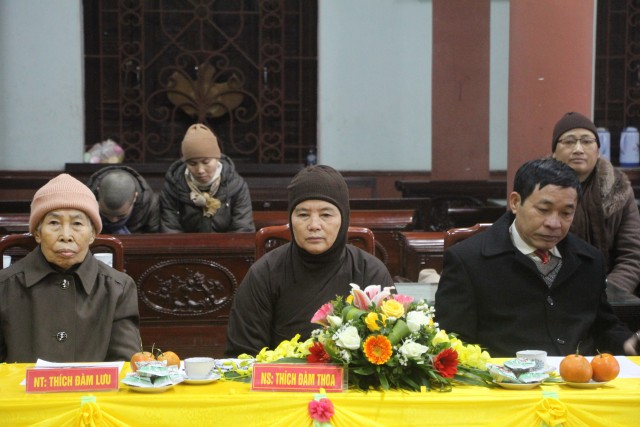 Thái Bình: Ban Trị Sự Phật Giáo tỉnh tổng kết Phật sự 2015