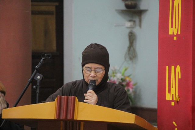 Thái Bình: Ban Trị Sự Phật Giáo tỉnh tổng kết Phật sự 2015