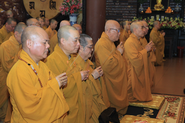 TP.HCM: Họp mặt truyền thống ngành Hoằng Pháp 2015
