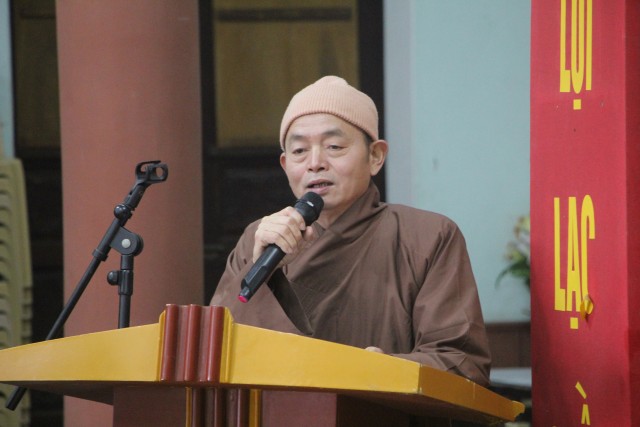 Thái Bình: Ban Trị Sự Phật Giáo tỉnh tổng kết Phật sự 2015