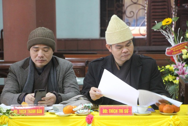 Thái Bình: Ban Trị Sự Phật Giáo tỉnh tổng kết Phật sự 2015