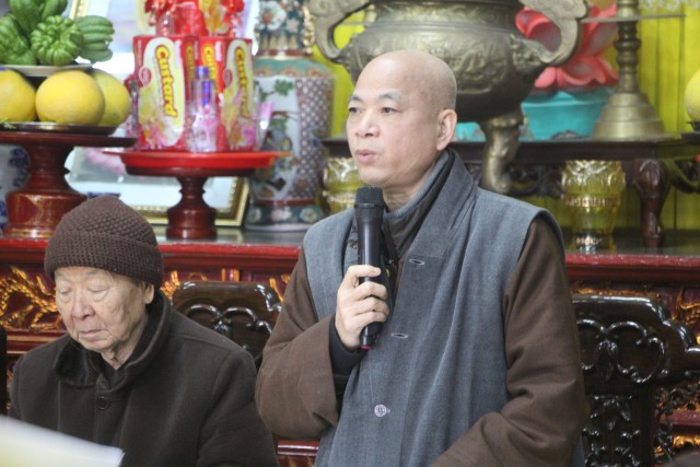 Thái Bình: Ban Trị Sự Phật Giáo tỉnh tổng kết Phật sự 2015