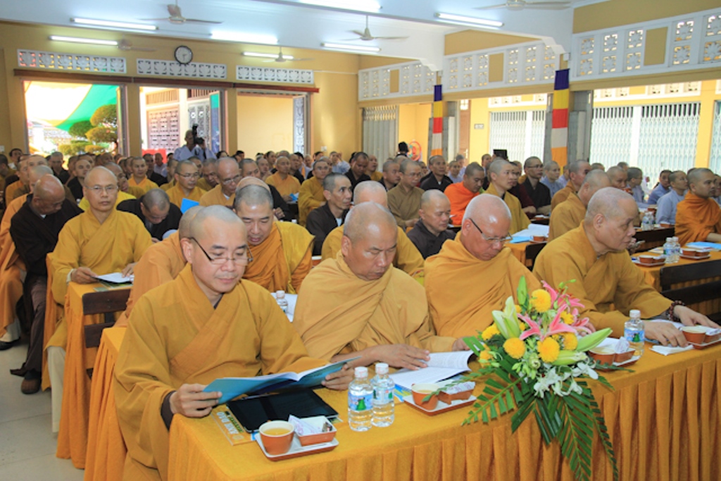 TP.HCM: Họp mặt truyền thống ngành Hoằng Pháp 2015