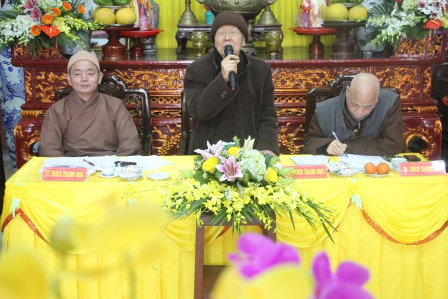 Thái Bình: Ban Trị Sự Phật Giáo tỉnh tổng kết Phật sự 2015