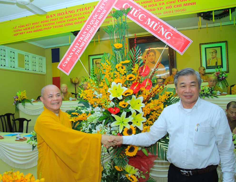 TP.HCM: Họp mặt truyền thống ngành Hoằng Pháp 2015