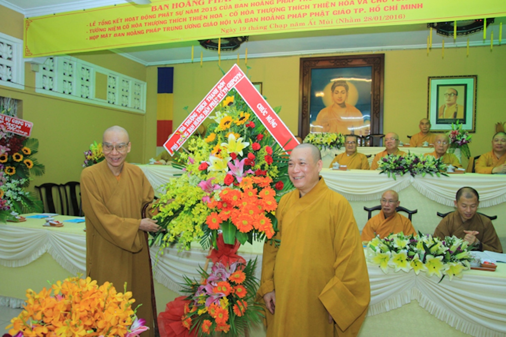 TP.HCM: Họp mặt truyền thống ngành Hoằng Pháp 2015