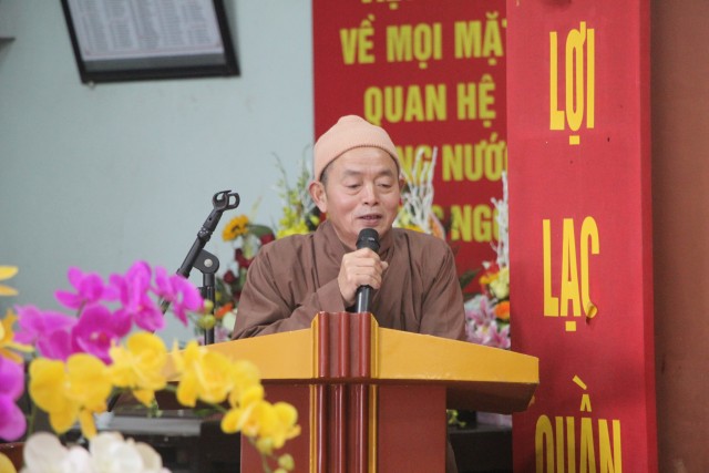 Thái Bình: Ban Trị Sự Phật Giáo tỉnh tổng kết Phật sự 2015