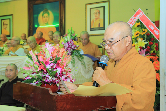 TP.HCM: Họp mặt truyền thống ngành Hoằng Pháp 2015