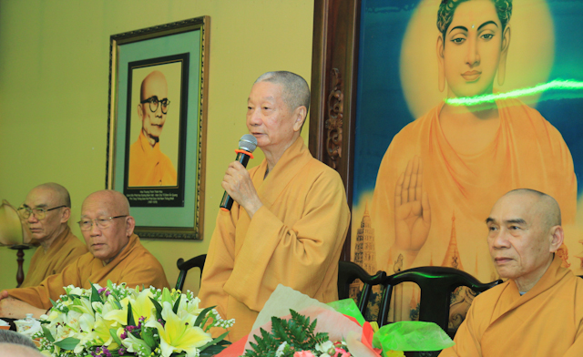 TP.HCM: Họp mặt truyền thống ngành Hoằng Pháp 2015