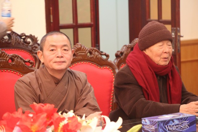 Thái Bình: Ban Trị Sự Phật Giáo tỉnh thăm, chúc Tết các cơ quan, dự hội nghị gặp mặt tôn giáo