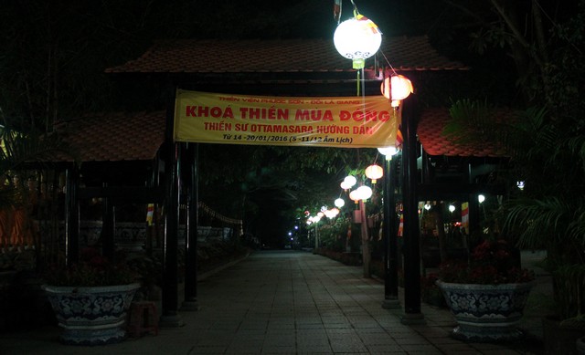 Đồng Nai- Khai mạc Khóa Thiền Mùa Đông tại Thiền Viện Phước Sơn