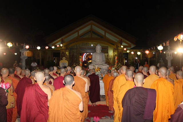 Đồng Nai- Khai mạc Khóa Thiền Mùa Đông tại Thiền Viện Phước Sơn