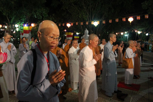 Đồng Nai- Khai mạc Khóa Thiền Mùa Đông tại Thiền Viện Phước Sơn
