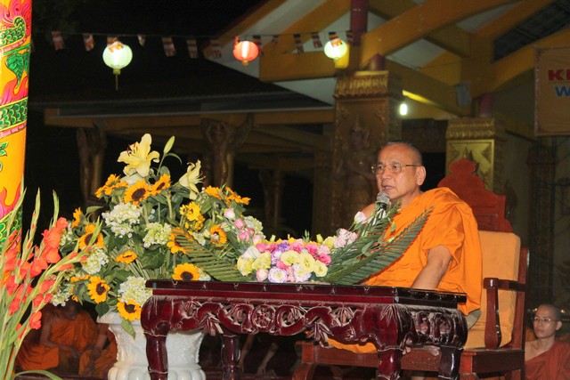 Đồng Nai- Khai mạc Khóa Thiền Mùa Đông tại Thiền Viện Phước Sơn