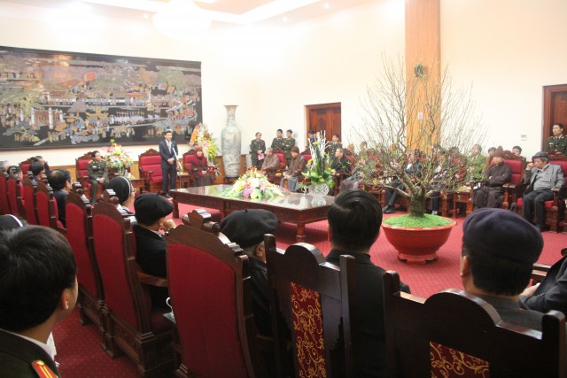 Thái Bình: Ban Trị Sự Phật Giáo tỉnh thăm, chúc Tết các cơ quan, dự hội nghị gặp mặt tôn giáo