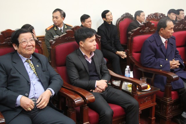 Thái Bình: Ban Trị Sự Phật Giáo tỉnh thăm, chúc Tết các cơ quan, dự hội nghị gặp mặt tôn giáo