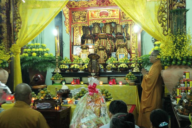 Đồng Tháp: Húy Kỵ Lần Thứ 38 Hòa Thượng Thích Bửu Liên