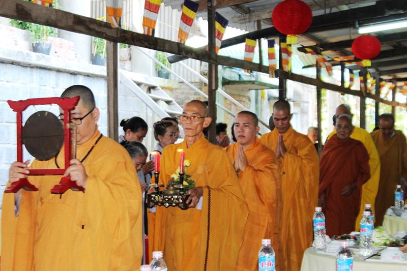 Đồng Tháp: Húy Kỵ Lần Thứ 38 Hòa Thượng Thích Bửu Liên