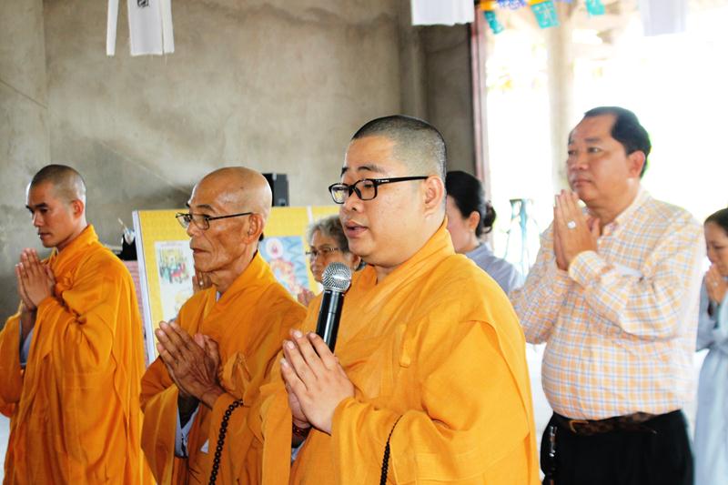 Đồng Tháp: Húy Kỵ Lần Thứ 38 Hòa Thượng Thích Bửu Liên