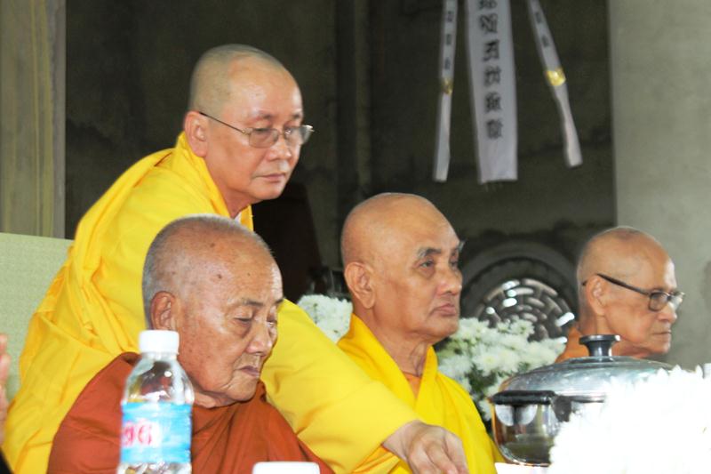 Đồng Tháp: Húy Kỵ Lần Thứ 38 Hòa Thượng Thích Bửu Liên